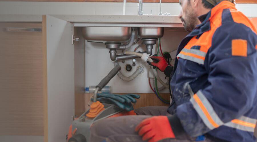 Thermal Imaging Leak Detection in Olancha, CA